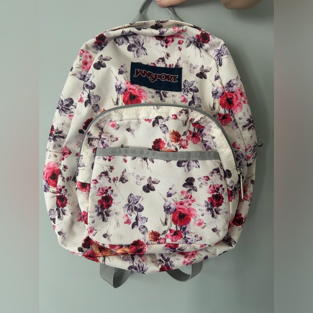 Jansport Womens Backpack Floral Half Pint Mini Backpack